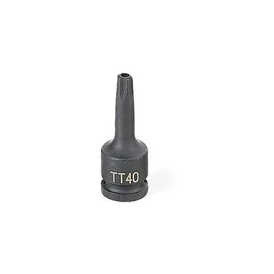 Grey Pneumatic 1140TT 3/8" Drive X Tt40 Tamper Proof Star Driver