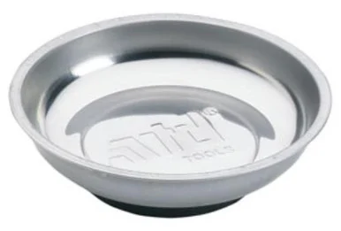 Atd Tools ATD-8760 Stainless Steel Magnetic Parts Tray - Round 8760_59
