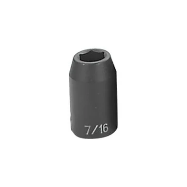 Grey Pneumatic 2014R 1/2" Drive X 7/16" Standard Socket 2014R_45