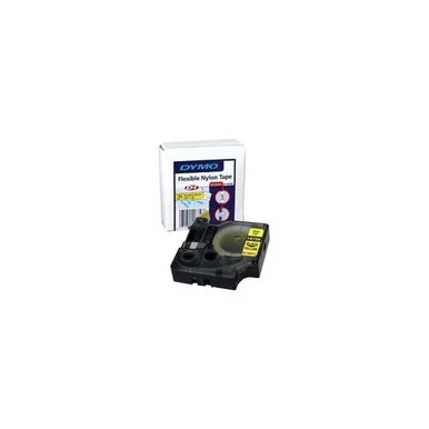 Dymo 18432 Label, Dymo Vinyl Tape 1/2"x18"