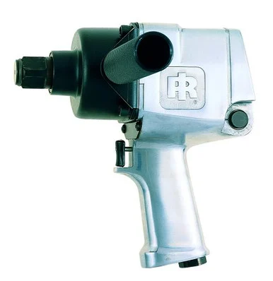 Ingersoll Rand 271 1 Inch Air Impact Wrench, Super Duty, 1100 Ft-lb Torque, Friction Ring Retainer, Pistol Grip