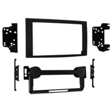 METRA Vehicle Mount for Radio - Matte Black (956533B)