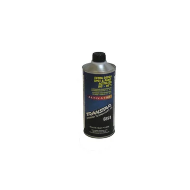 Transtar TRE-6874 Extra Solids Spot & Panel Activator, 1-quart