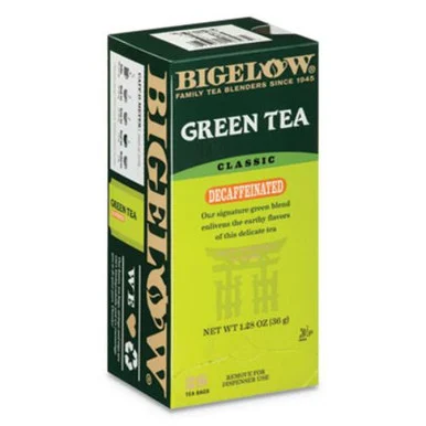 Bigelow Decaf Classic Tea Bag (10347) - Bigelow Tea