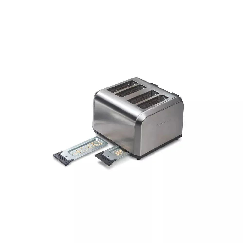 Hamilton Beach 4 Slice Toaster Brushed Stainless Steel - 24714
