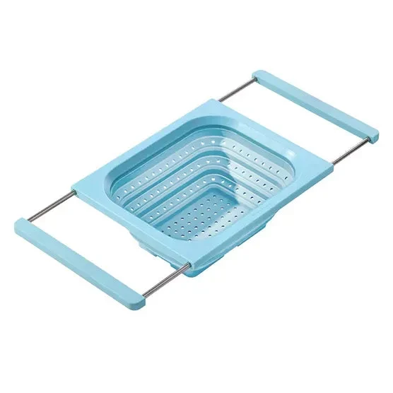 KitchenAid Collapsible Colander - Blue