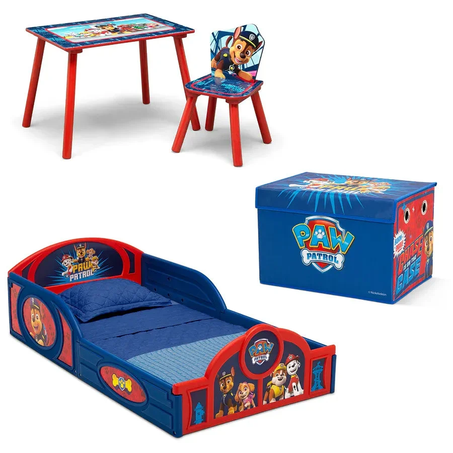 Delta Children PAW Patrol 5-Piece Toddler Room-in-a-Box Set