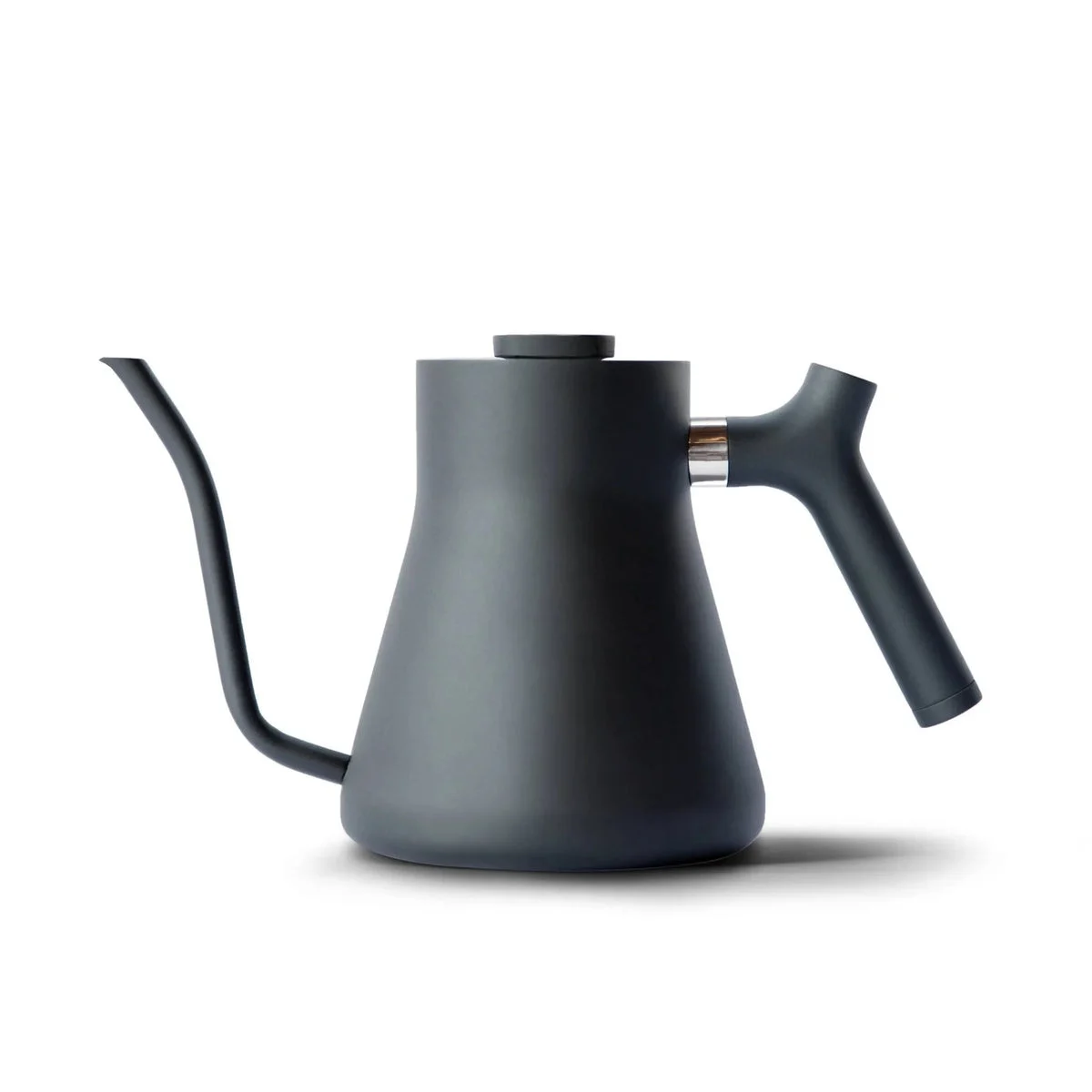 Fellowes 1L Stagg Stovetop Kettle Matte Black