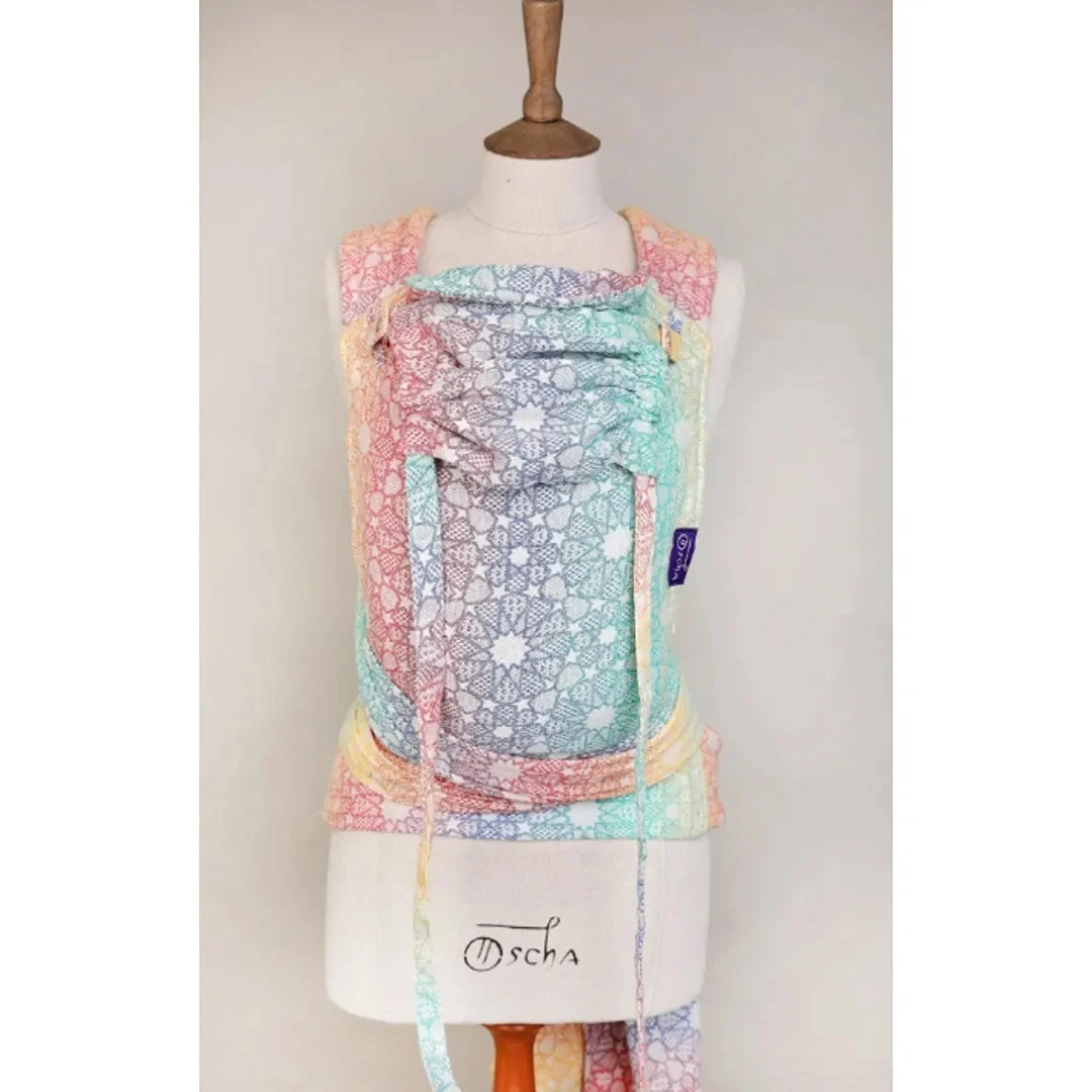 Tula Free-to-Grow Baby Carrier - Oscha Andaluz Rainbow