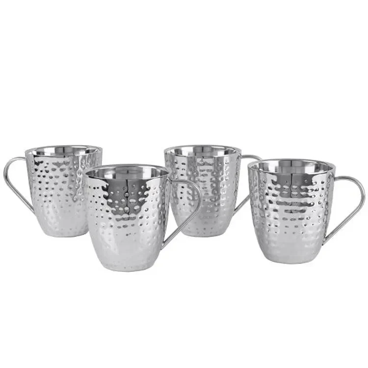Ikasa Hammered Double Old Fashioned Glass - 20 Oz