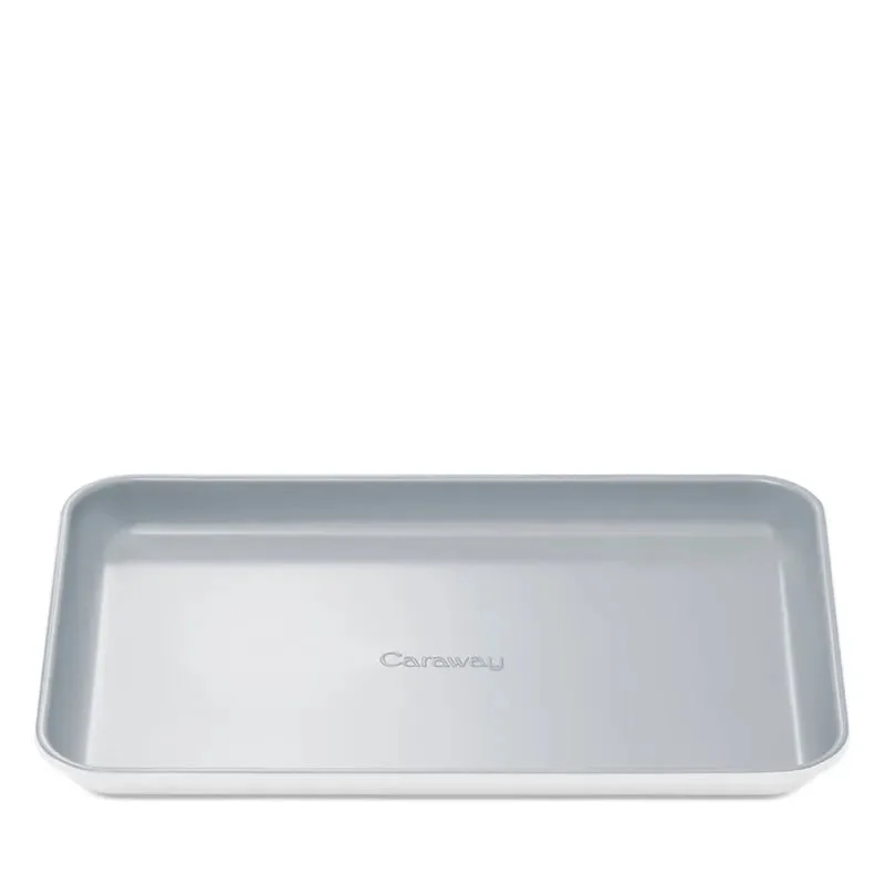 Caraway Nonstick Ceramic Small Baking Sheet - White