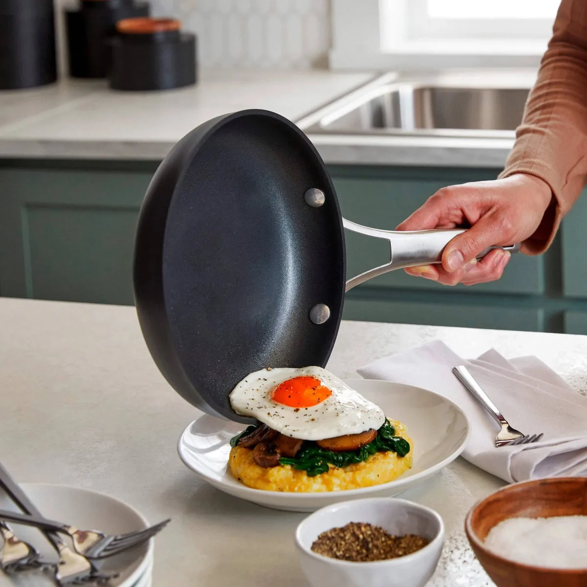 Calphalon Nonstick Fry Pan Set - 10