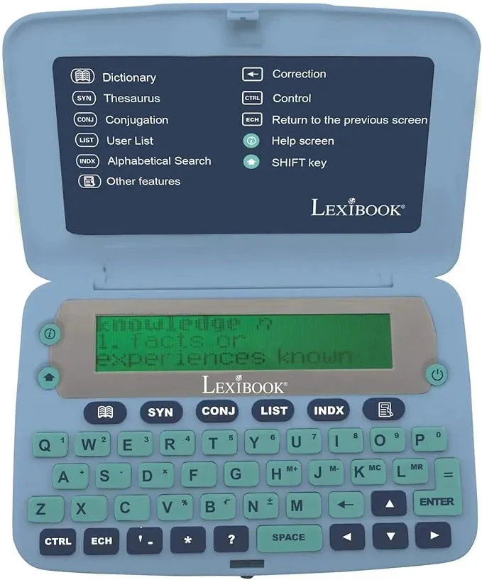 LEXiBOOK D650EN English Electronic Dictionary with Thesaurus