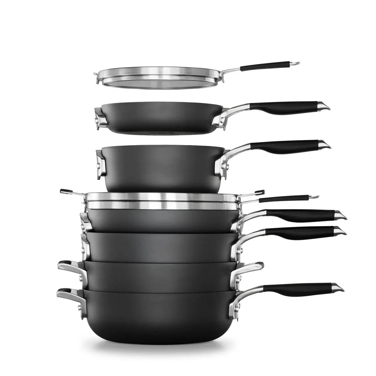 Calphalon Nonstick 9pc Space-Saving Cookware Set