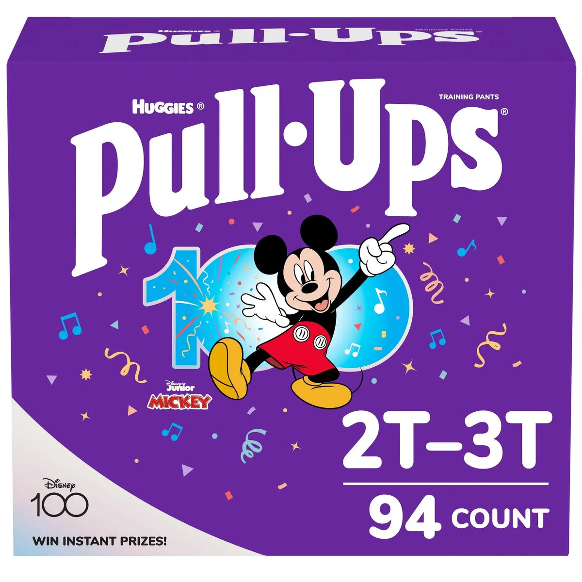 Pull-Ups 94ct Boys' Potty Training Pants - 2T-3T