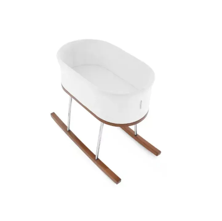 Delta Children Rockaway Modern Rocking Bassinet - Ivory