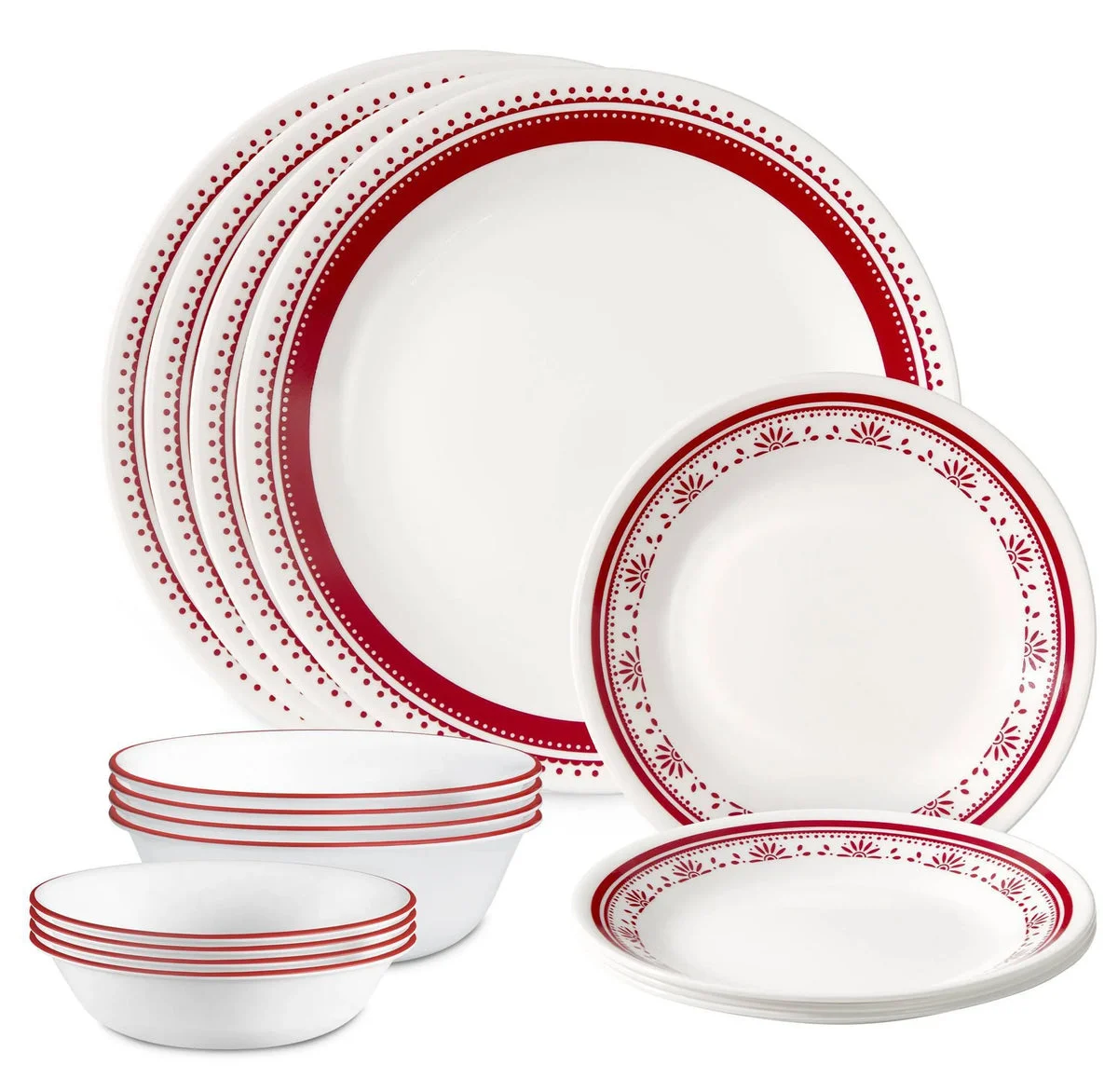 Corelle 16pc Sadie Dinnerware Set