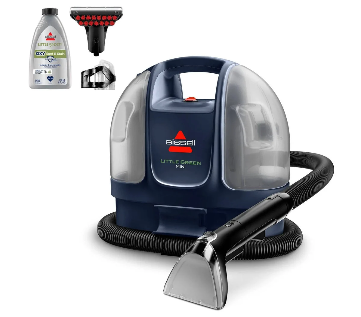 BISSELL Portable Carpet Cleaner - Dark Blue