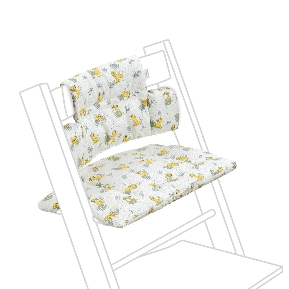 Stokke Tripp Trapp Classic Cushion 2 - Lion King Jungle