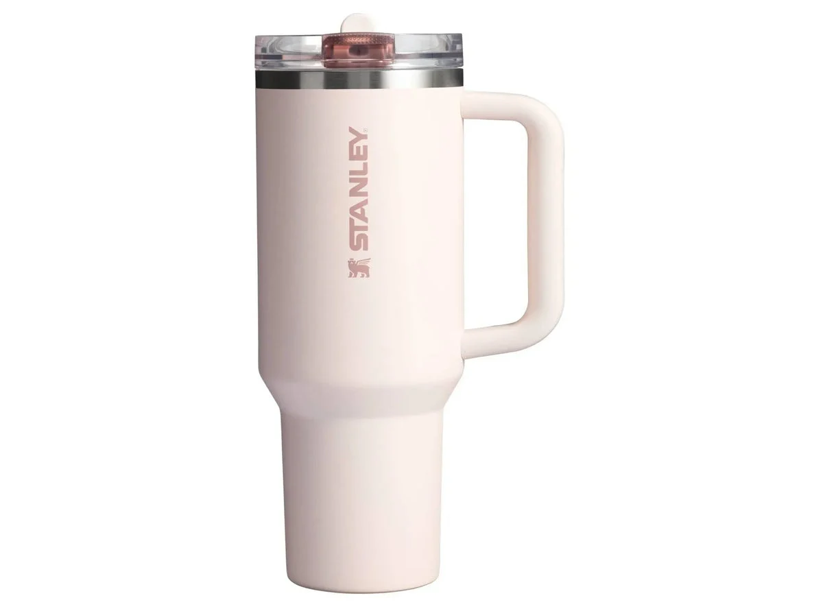 Stanley 40 oz Stainless Steel Quencher ProTour Tumbler - Pink