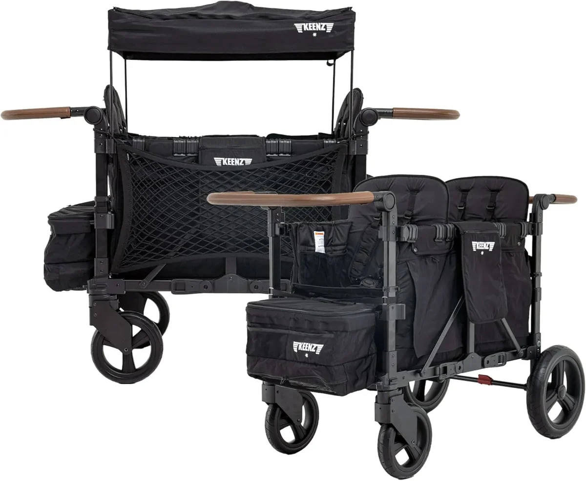 Keenz Wagon for Kids - Black