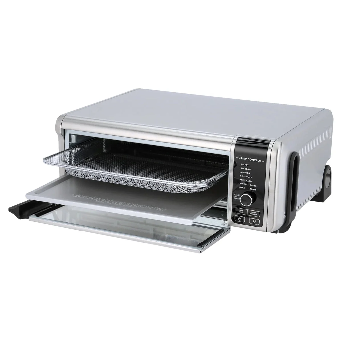 Ninja 9-in-1 Digital Air Fry Oven with Convection Oven, Toaster - Silver