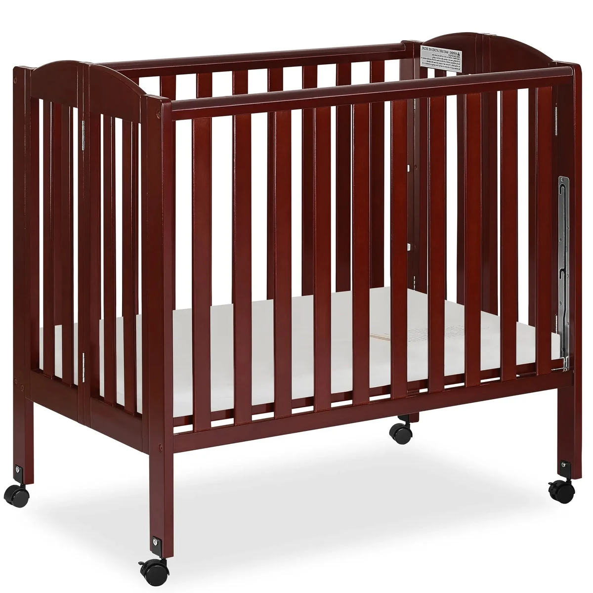Dream On Me 3-in-1 Portable Crib - Cherry