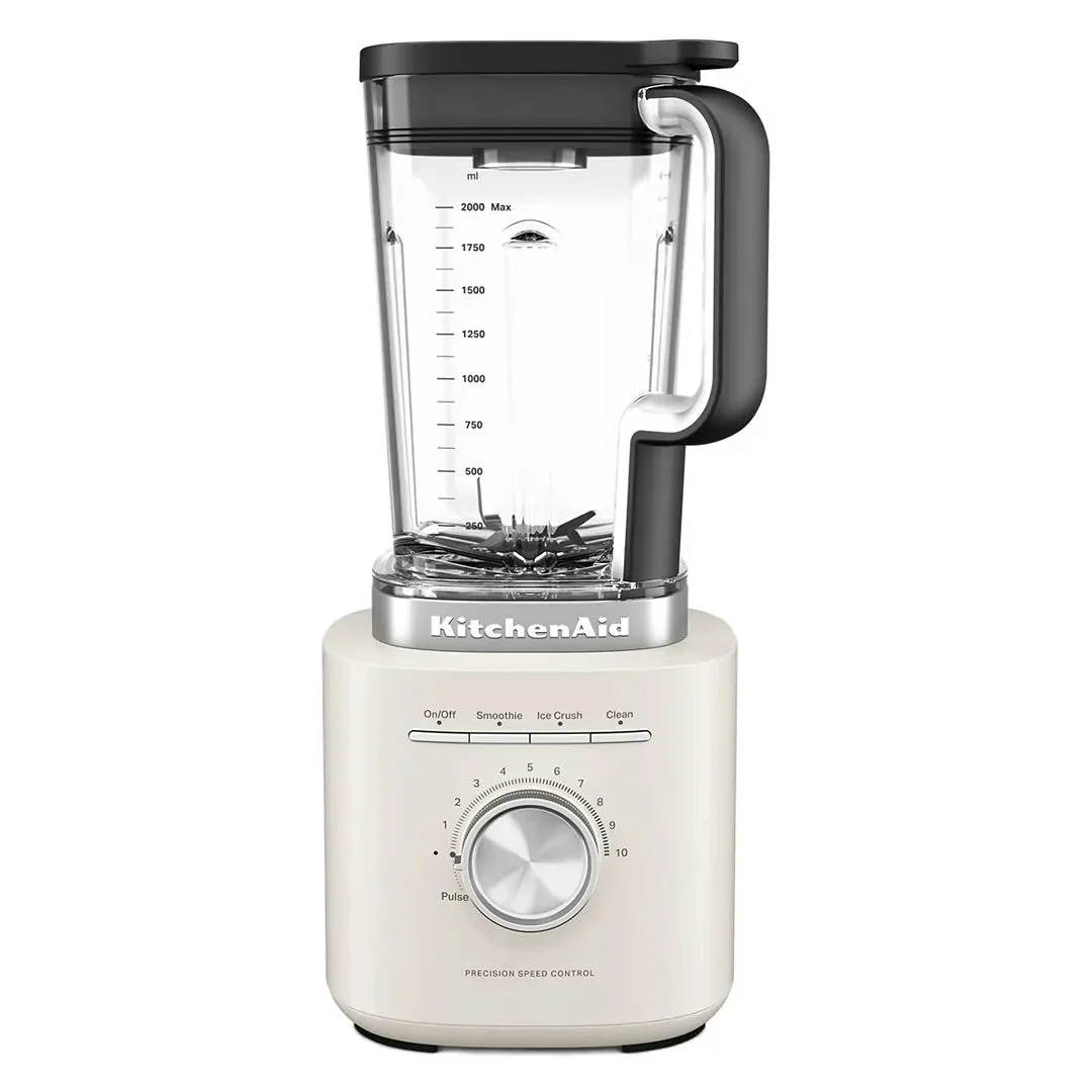 KitchenAid Pure Power 2L 1700-Watt Countertop Blender - Porcelain White