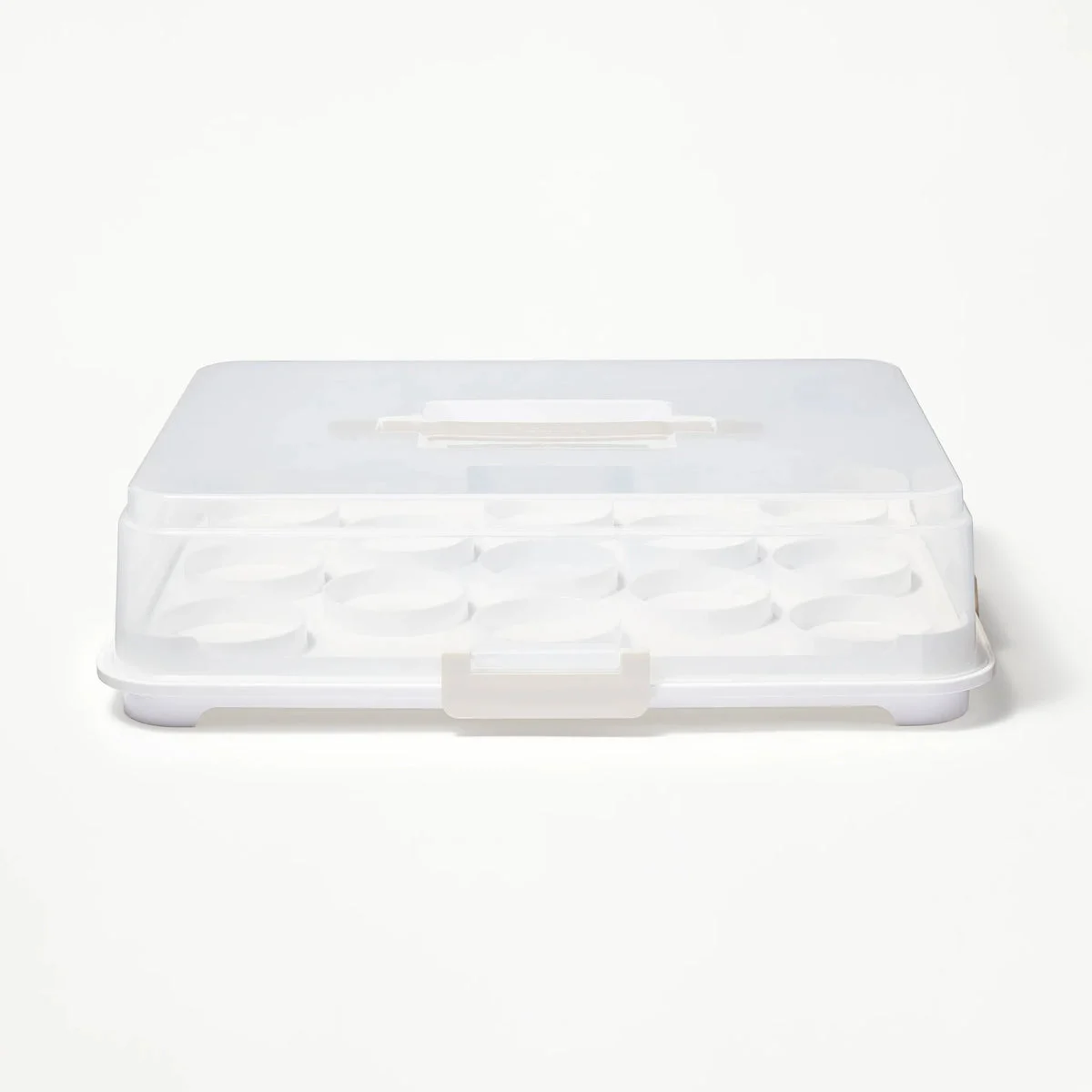 Figmint Rectangle Cupcake Carrier