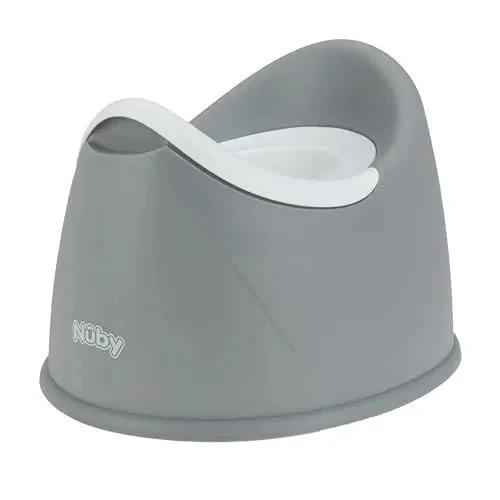 Nuby Beginner S Potty Training Seat with Removable Bowl Gray