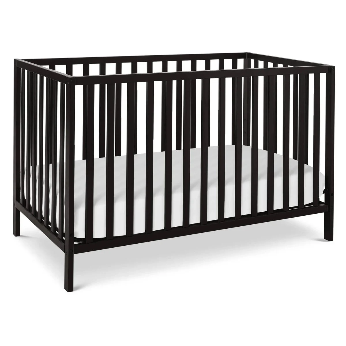 Davinci 4-in-1 Convertible Crib - Ebony Black Finish