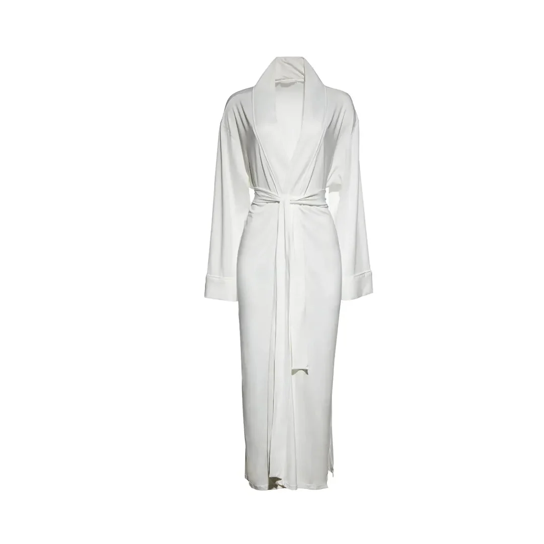 Bumpsuit The Cloud Robe - Ivory - Medium