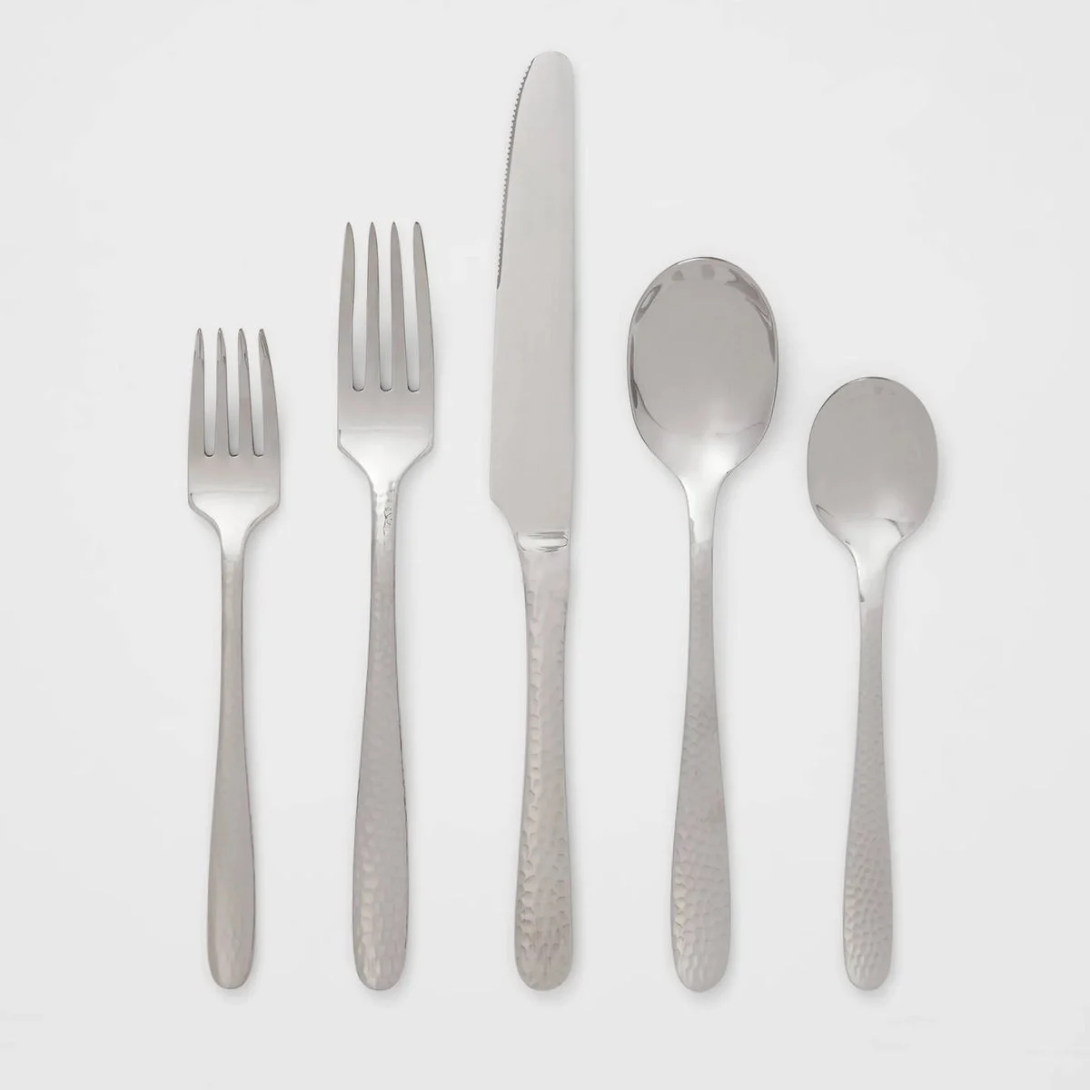 Threshold 20-Piece Millinocket Flatware Set - Silver by Threshold™