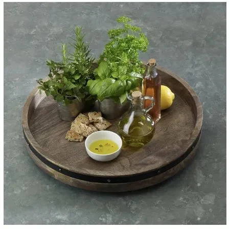 Unbranded/Generic Lazy Susan - Mango Wood