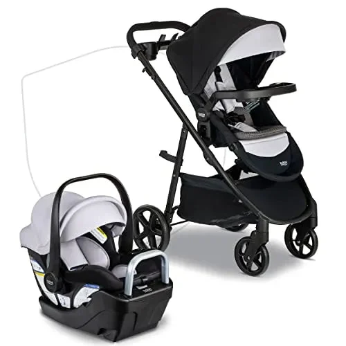 Britax Willow Brook S+ Baby Travel System - Glacier Onyx (imperfect)