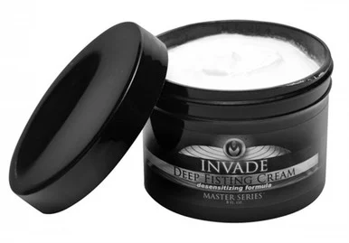 Invade Deep Fisting Cream 8 Oz - Adult Toys