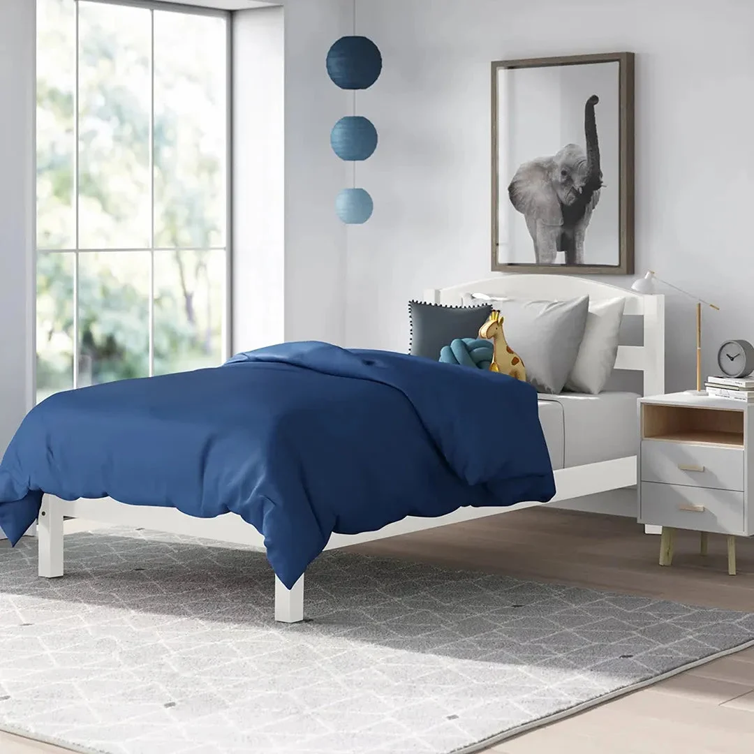 Mack & Milo™ Platform Bed - Twin - White