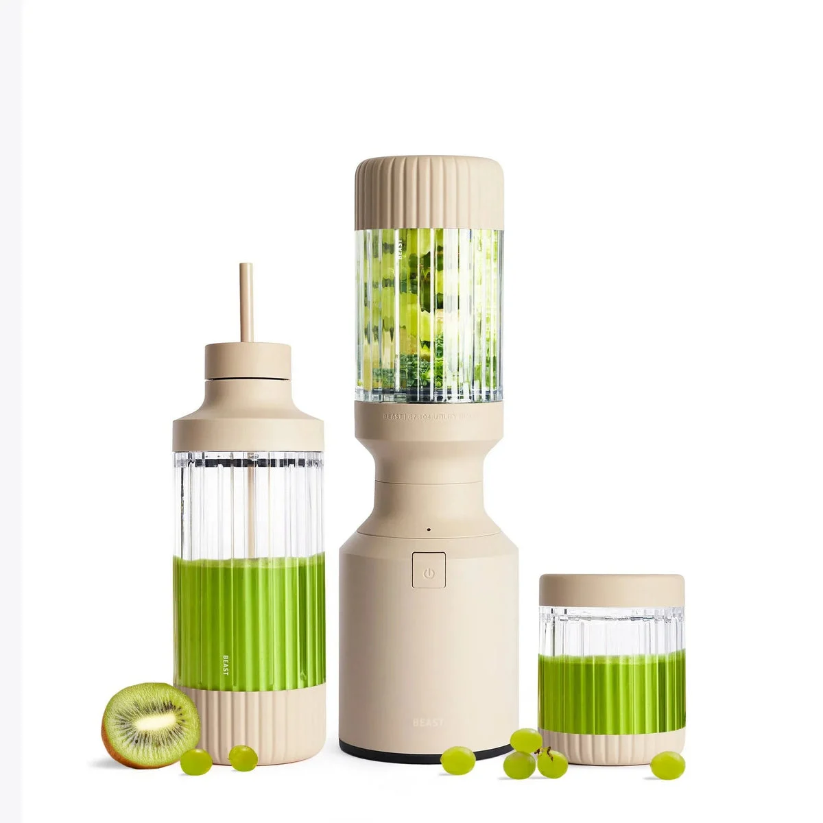 Beast Health Compact Personal Blender - Beige