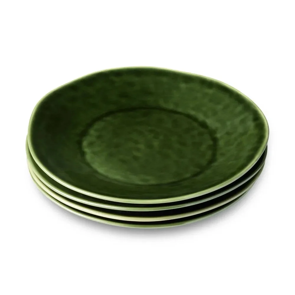 Certified International Dinner Plates - Verde