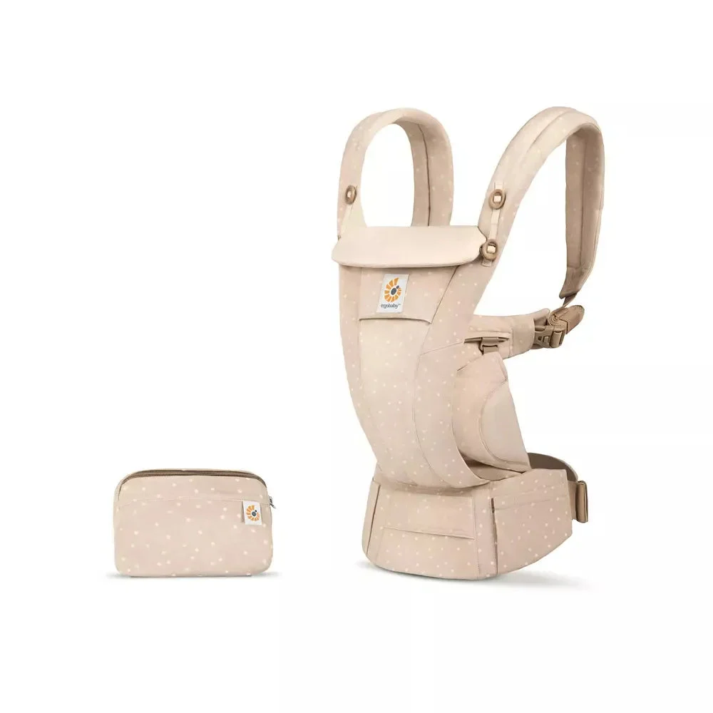 Ergobaby Omni Dream Baby Carrier Soft Touch Cotton -Natural Dots