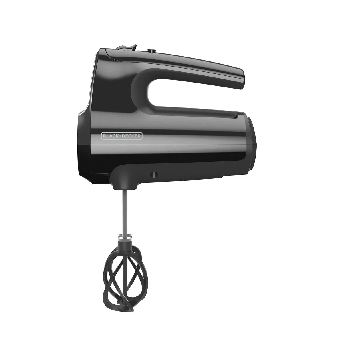 BLACK+DECKER 5-Speed Hand Mixer - Black