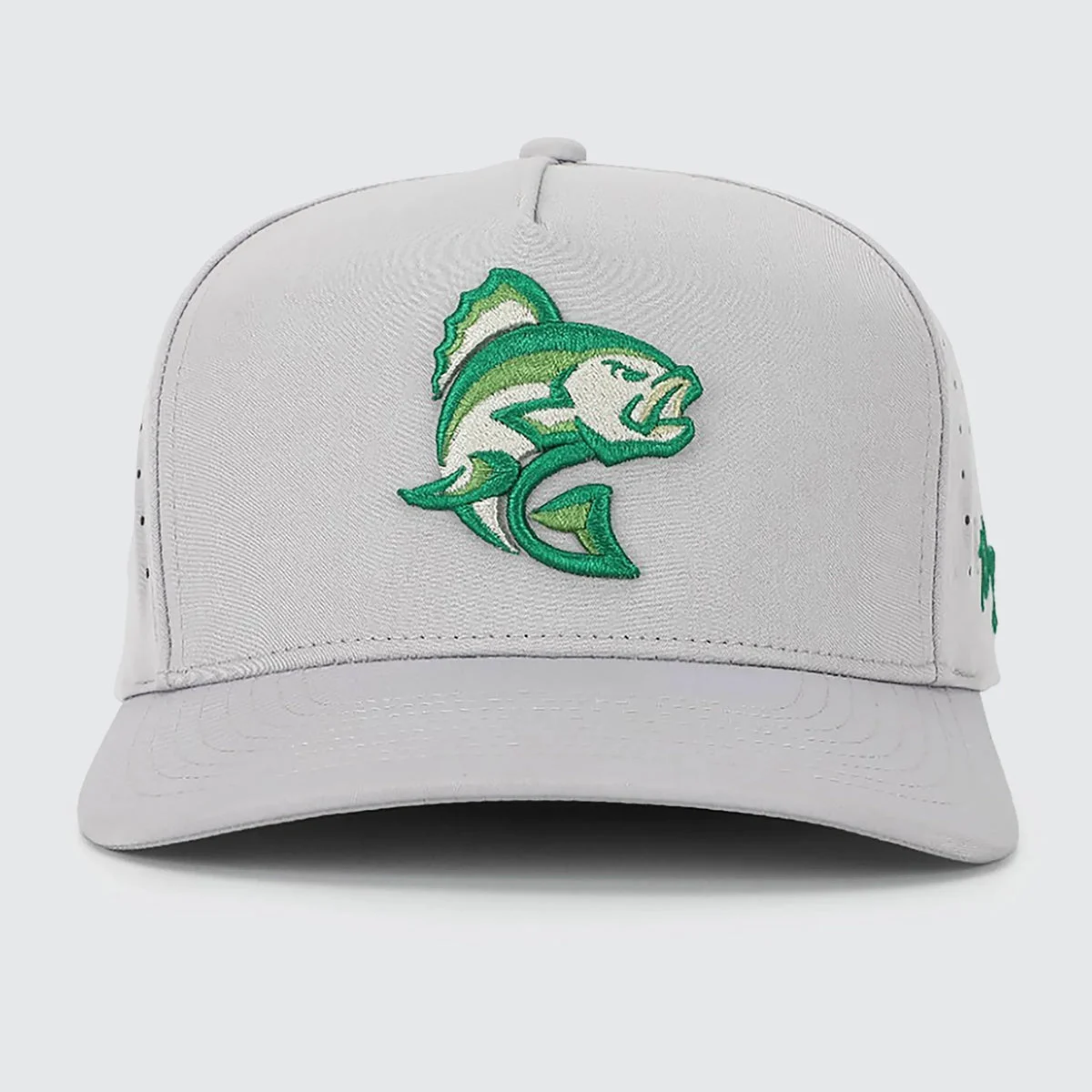 Waggle Adult Polyester Baseball Hat - Largemouth