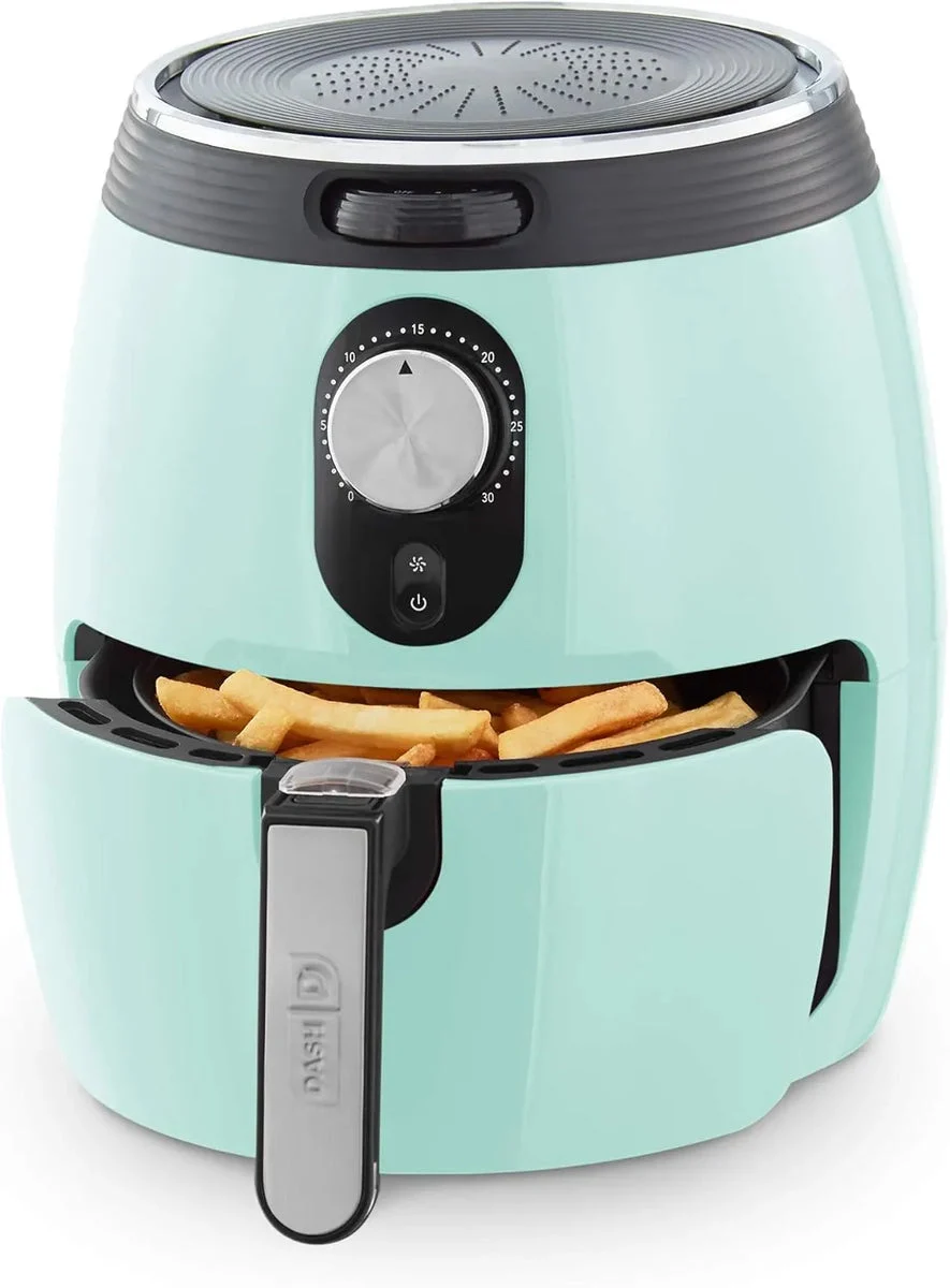 Dash 3qt Deluxe Air Fryer - Aqua