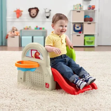 Step2 Basketball Soccer Baseball Sports Tastic Activity Center