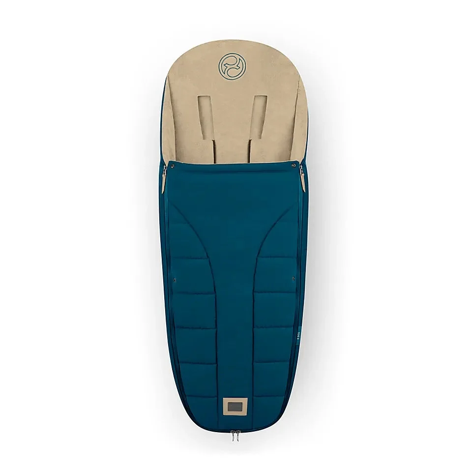 Cybex Footmuff for Kids - Mountain Blue