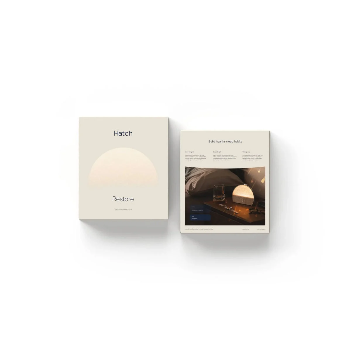Hatch Sleep Enhancing Device - Putty