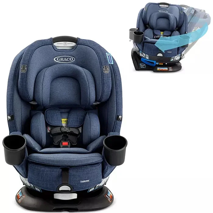 Graco Turn2Me 3-in-1 Rotating Convertible Car Seat - Brighton (See Description)