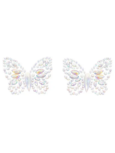 Chrysalis Sticker Nipple Pasties - Glow in the Dark