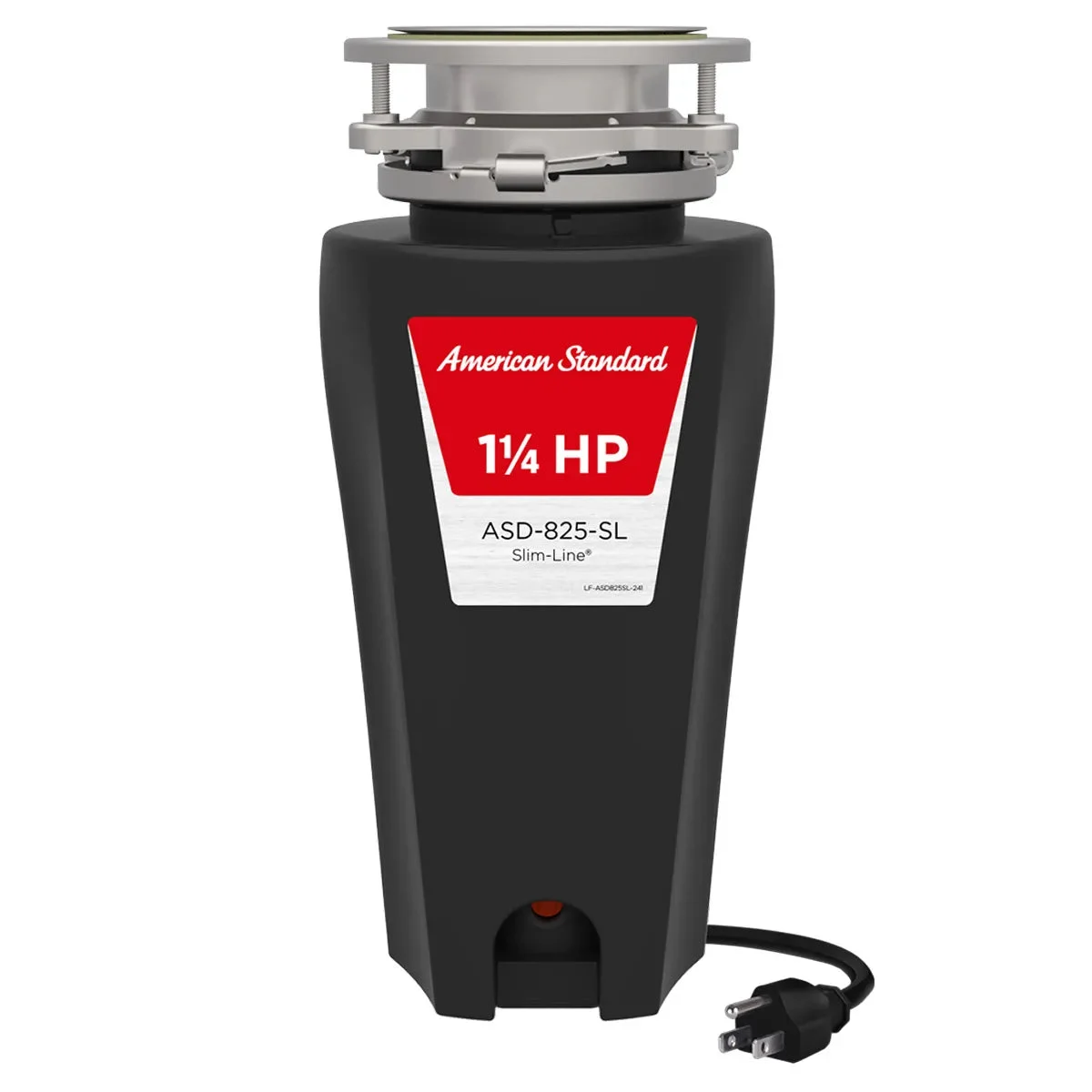 American Standard Slim Garbage Disposer - Black