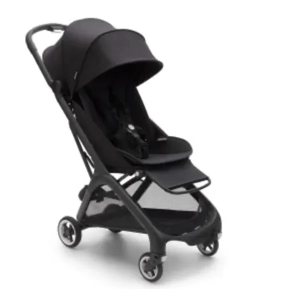 Bugaboo Butterfly 2 Complete Compact Stroller - Black